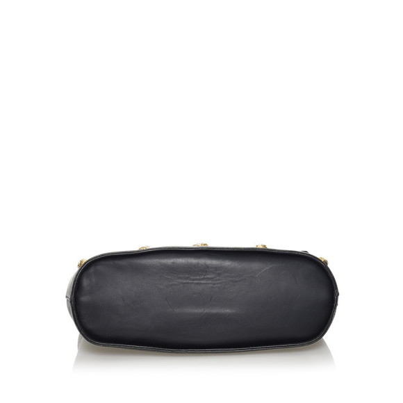 SALVATORE FERRAGAMO Handbag Shoulder Bag AN 21 5209 Black Leather Ladies - Picture 5 of 8